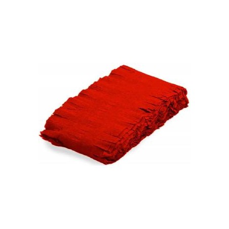 -GUIRNALDA CREPE ROJA 24 M