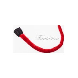 -COLA LARGA ROJA DIABLO