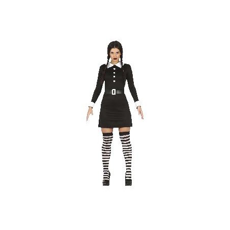 -DISFRAZ MIÉRCOLES ADDAMS S