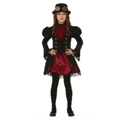 -DISFRAZ GOTHICA NIÑA 10-12 AÑOS
