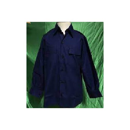 CAMISA ARRANTZALE AZUL T-M