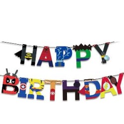 -GUIRNALDA SUPERHEROES