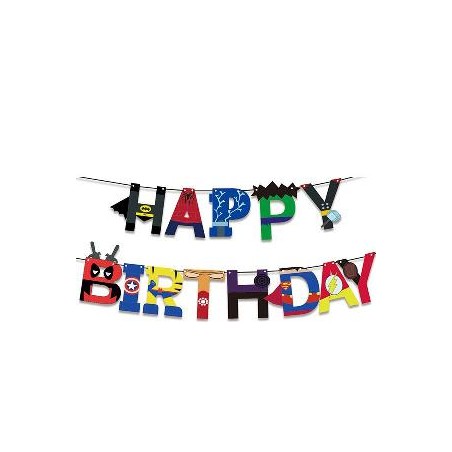 -GUIRNALDA SUPERHEROES