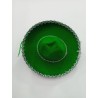 SOMBRERO MEXICANO INFANTIL VERDE OSCURO