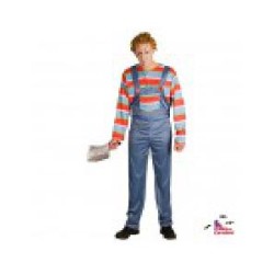 -DISFRAZ MUÑECO DIABOLICO CHUKY M