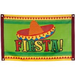 -BANDERA FIESTA MEXICANA