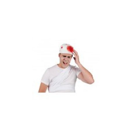 -SOMBRERO SANGRIENTO VENDAJE