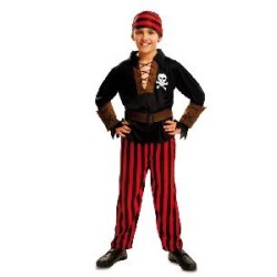 -DISFRAZ PIRATA NIÑO 5-6