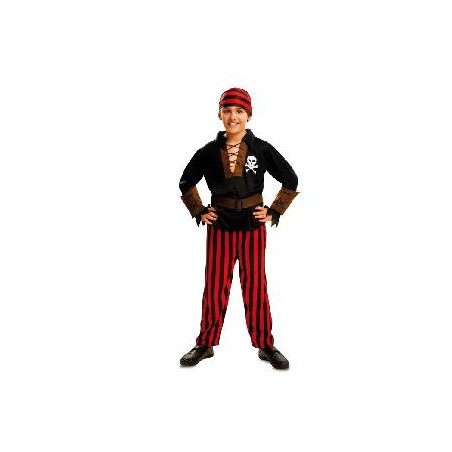 -DISFRAZ PIRATA NIÑO 5-6