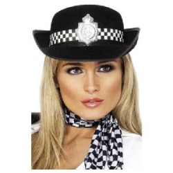 SOMBRERO MUJER POLICIA