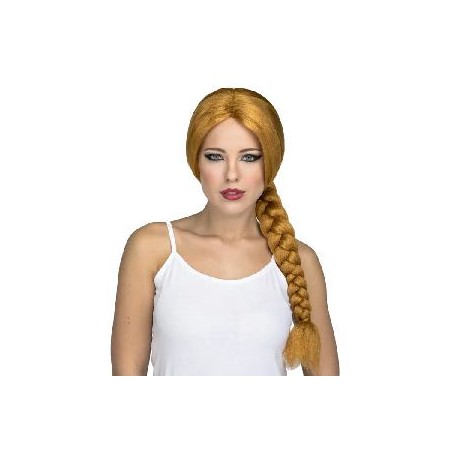 -PELUCA TRENZA LARGA