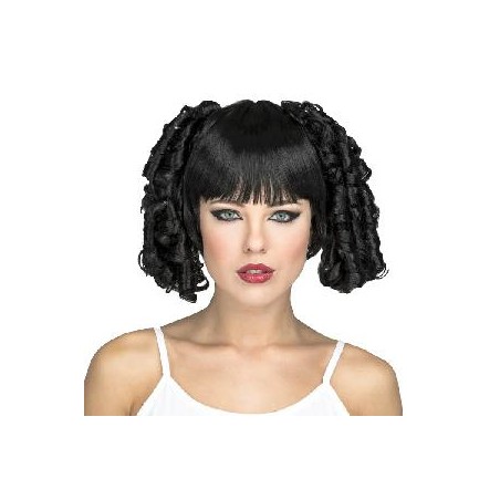 -PELUCA MENINA NEGRA