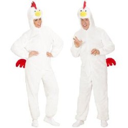 -DISFRAZ POLLO UNISEX M-L