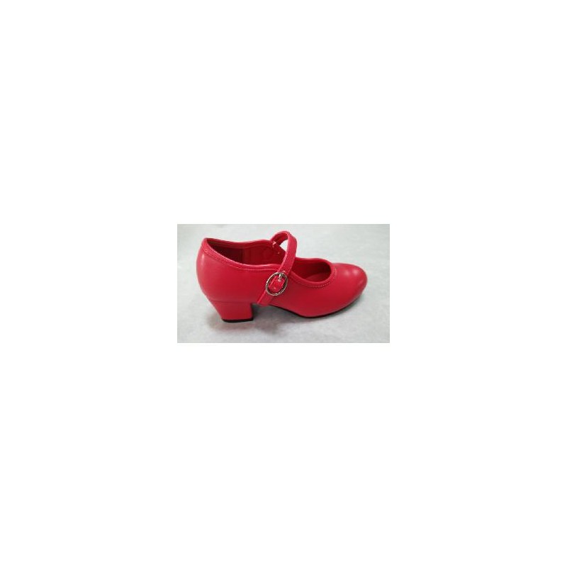 -ZAPATO FLAMENCO ROJO 33