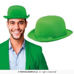 -SOMBRERO BOMBIN ALTA CALIDAD VERDE