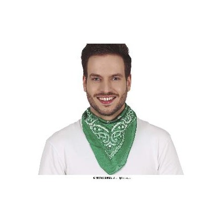 PAÑUELO VAQUERO VERDE