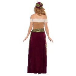 -DISFRAZ SACERDOTISA VUDU S