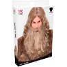 -PELUCA VIKINGA CON BARBA Y BIGOTE