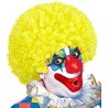 -PELUCA RIZADA PAYASO AMARILLO