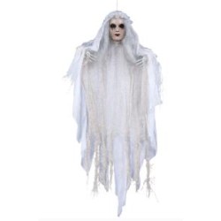 -COLGANTE MUJER FANTASMA 50 CM