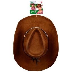 SOMBRERO VAQUERO MARRON