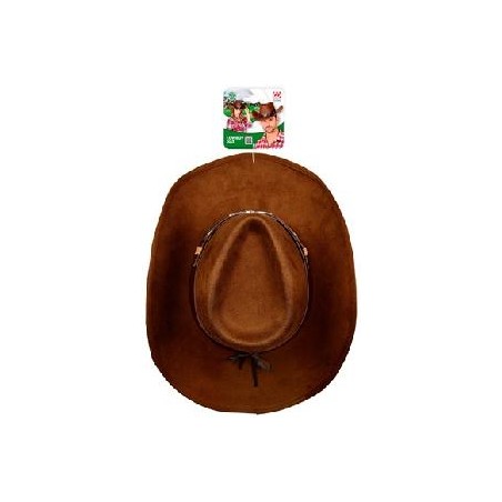 SOMBRERO VAQUERO MARRON
