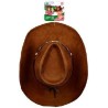 SOMBRERO VAQUERO MARRON