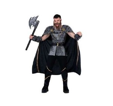 -DISFRAZ JEFE VIKINGO XL