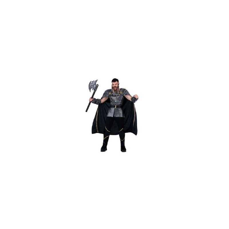 -DISFRAZ JEFE VIKINGO XL -DISFRAZ JEFE VIKINGO XL