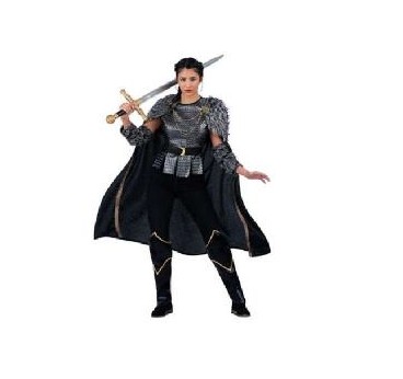 -DISFRAZ DAMA VIKINGA XL