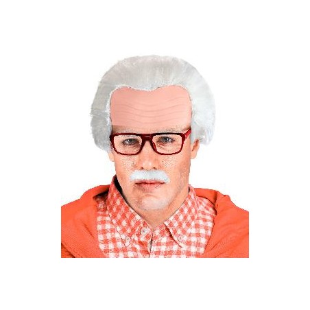 -PELUCA GRANDPA CON BIGOTE Y GAFAS