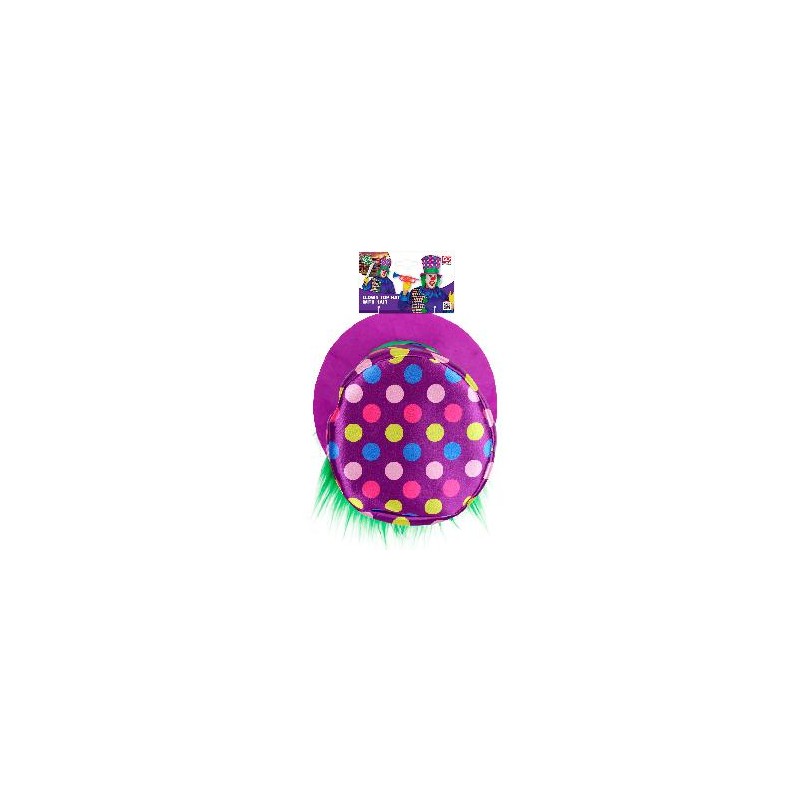 SOMBRERO LUNARES PAYASO