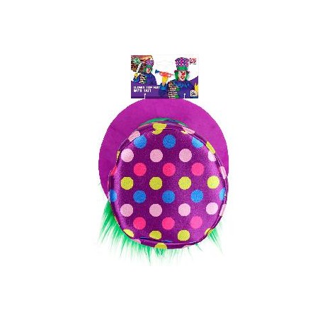 SOMBRERO LUNARES PAYASO