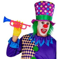 SOMBRERO LUNARES PAYASO