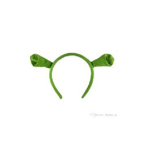 DIADEMA OREJAS DE SHREC