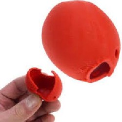 -NARIZ DE PAYASO ADAPTABLE SIN GOMA