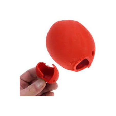 -NARIZ DE PAYASO ADAPTABLE SIN GOMA