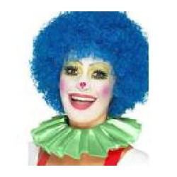 -CUELLO VOLANTES PARA PAYASO VERDE