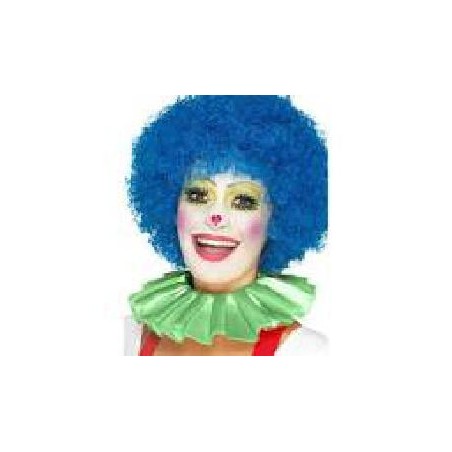 -CUELLO VOLANTES PARA PAYASO VERDE