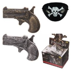 -SET DOS PISTOLAS PIRATAS