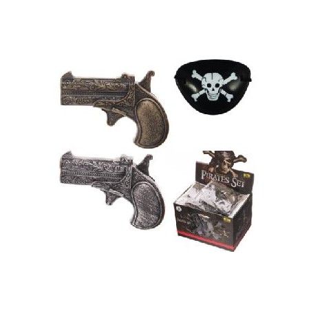 -SET DOS PISTOLAS PIRATAS