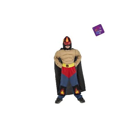 -DISFRAZ LUCHADOR RAMIREZ 10-12