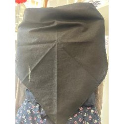 -PAÑUELO REGIONAL NEGRO P