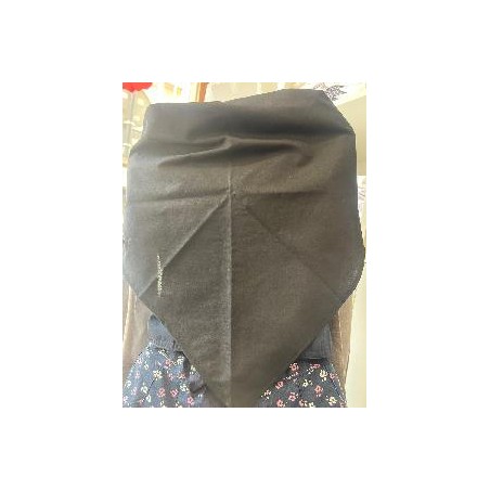 -PAÑUELO REGIONAL NEGRO P