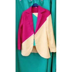 -DISFRAZ TRAJE COLORIDO S