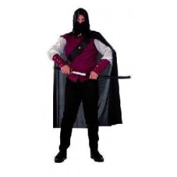 -DISFRAZ GUERRERO ROJO 10-12