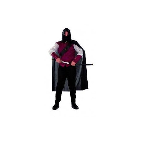 -DISFRAZ GUERRERO ROJO 10-12