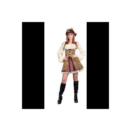 -DISFRAZ DAMA PIRATA M-L