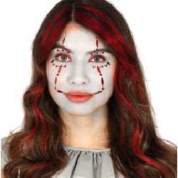 -JOYAS FACIALES PAYASO ASESINO