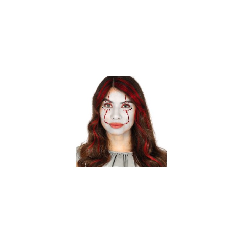 -JOYAS FACIALES PAYASO ASESINO